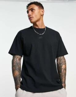 Nike Premium Essentials Unisex Oversized T-shirt In Black For Men -Nike Sales Store 200950750 1 black 1