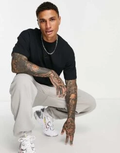 Nike Premium Essentials Unisex Oversized T-shirt In Black For Men -Nike Sales Store 200950750 4