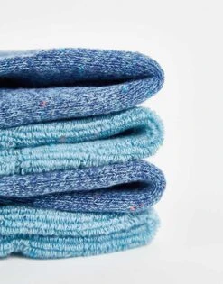 Nike Training Cushioned Everyday Marl Socks In Blue For Unisex -Nike Sales Store 201005369 4