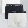Nike 3 Pack Cotton Stretch Trunks In Black/grey/white For Men Multi -Nike Sales Store 201157971 1 multi