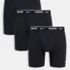 Nike Cotton Stretch 3 Pack Boxer Briefs In Black For Men Multi -Nike Sales Store 201158088 1 multi