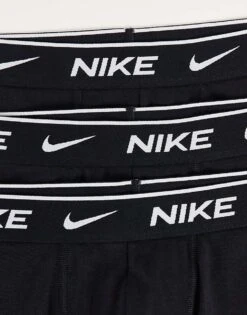 Nike Cotton Stretch 3 Pack Boxer Briefs In Black For Men Multi -Nike Sales Store 201158088 3