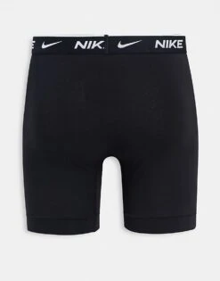 Nike Cotton Stretch 3 Pack Boxer Briefs In Black For Men Multi -Nike Sales Store 201158088 4