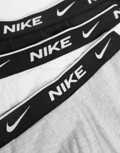 Nike Boxer Brief 3 Pack In Grey For Men -Nike Sales Store 201158109 3