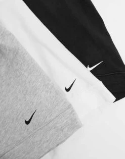 Nike Boxer Brief 3 Pack In Grey For Men -Nike Sales Store 201158109 4