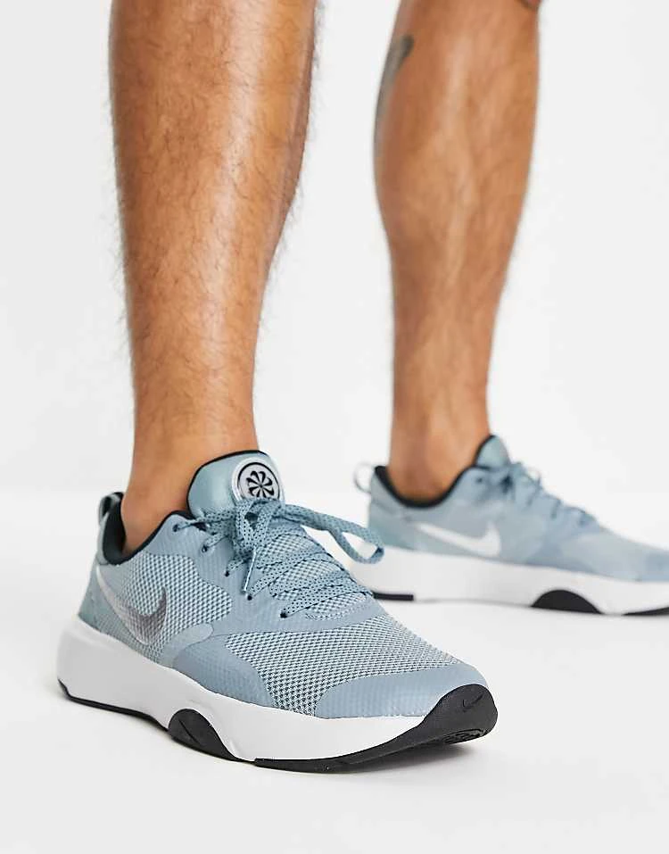 Nike Training Nike City Rep Trainers In Grey For Men 3 Nike Training Nike City Rep Trainers In Grey For Men