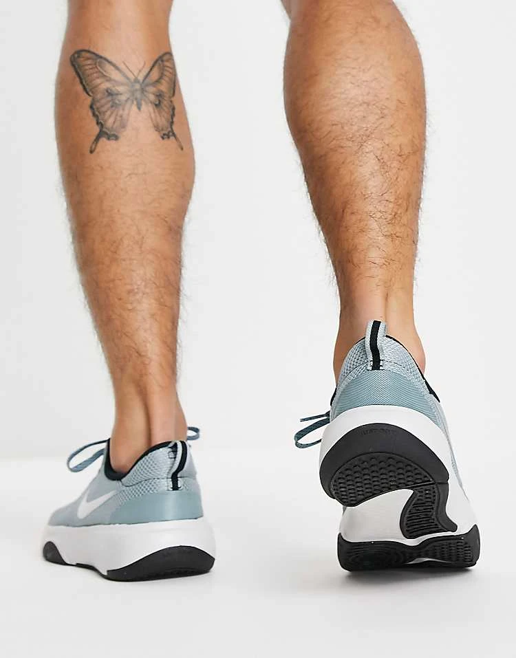 Nike Training Nike City Rep Trainers In Grey For Men 4 Nike Training Nike City Rep Trainers In Grey For Men - Image 2