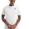 Jordan Jumpman Mini Logo T-shirt In White For Men -Nike Sales Store 202276106 1 white