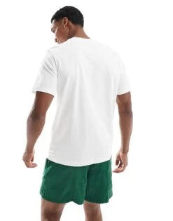 Jordan Jumpman Mini Logo T-shirt In White For Men -Nike Sales Store 202276106 4