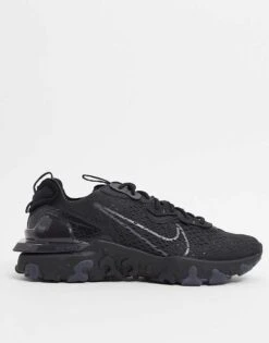 Nike React Vision Trainers In Triple Black For Men 11 Nike React Vision Trainers In Triple Black For Men -Nike Sales Store 202281389 1 tripleblack 1