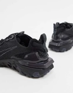 Nike React Vision Trainers In Triple Black For Men 8 Nike React Vision Trainers In Triple Black For Men -Nike Sales Store 202281389 2