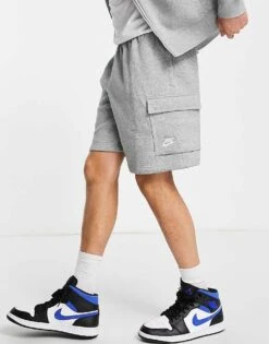Nike Club Cargo Short In Grey For Men Charcoal -Nike Sales Store 202281818 1 charcoal 1