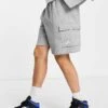 Nike Club Cargo Short In Grey For Men Charcoal -Nike Sales Store 202281818 1 charcoal