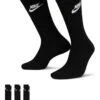 Nike Everyday Essential 3 Pack Socks In Black For Men -Nike Sales Store 202302323 1 black