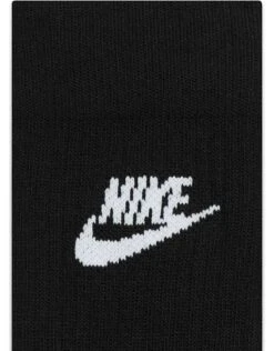 Nike Everyday Essential 3 Pack Socks In Black For Men -Nike Sales Store 202302323 3