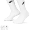 Nike Everyday Essential 3 Pack Socks In White For Men -Nike Sales Store 202302337 1 white