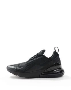 Nike Air Max 270 Men's Trainers In Triple Black For Men -Nike Sales Store 202326468 2