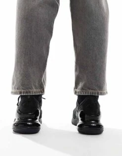 Nike Air Max 270 Men's Trainers In Triple Black For Men -Nike Sales Store 202326468 3