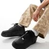 Nike Air Force 1 '07 Trainers In Triple Black For Men -Nike Sales Store 202329454 1 black