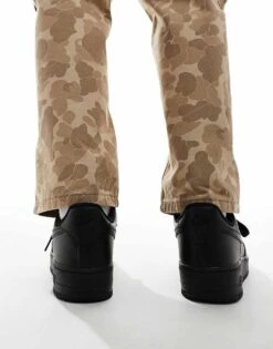 Nike Air Force 1 '07 Trainers In Triple Black For Men -Nike Sales Store 202329454 5