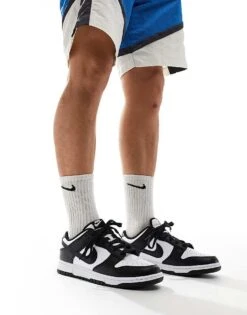 Nike Dunk Low Retro Trainers In Black And White For Men Black/white 11 Nike Dunk Low Retro Trainers In Black And White For Men Black/white -Nike Sales Store 202330529 4