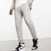 Nike Club Cuffed Joggers In Grey For Men -Nike Sales Store 202336418 1 grey