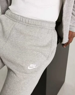 Nike Club Cuffed Joggers In Grey For Men -Nike Sales Store 202336418 3