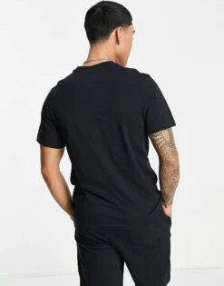 Nike Club T-shirt In Black For Men -Nike Sales Store 202400828 3
