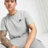 Nike Club T-shirt In Grey For Men -Nike Sales Store 202400866 1 grey