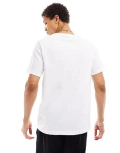 Nike Club T-shirt In White For Men -Nike Sales Store 202400876 3