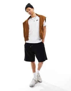 Nike Club T-shirt In White For Men -Nike Sales Store 202400876 4