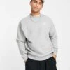 Nike Club Crew Sweatshirt In Grey For Men -Nike Sales Store 202400972 1 grey