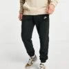 Nike Club Cuffed Jogger In Black For Men -Nike Sales Store 202401132 1 black