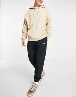 Nike Club Cuffed Jogger In Black For Men -Nike Sales Store 202401132 3