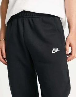 Nike Club Cuffed Jogger In Black For Men -Nike Sales Store 202401132 4