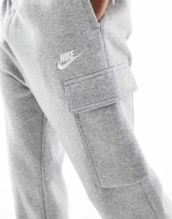Nike Club Cargo Joggers In Grey For Men -Nike Sales Store 202402488 3