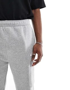 Nike Club Cargo Joggers In Grey For Men -Nike Sales Store 202402488 5