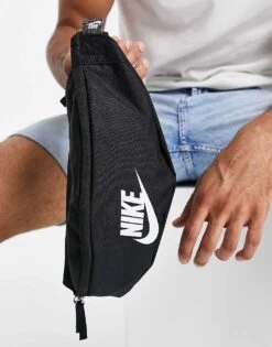 Nike Heritage Bumbag In Black For Men