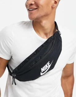 Nike Heritage Bumbag In Black For Men -Nike Sales Store 202494080 4