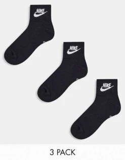 Nike Everyday Essential Ankle Sock 3 Pack In Black & White For Men Black/white -Nike Sales Store 202494093 1 blackwhite 1
