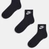 Nike Everyday Essential Ankle Sock 3 Pack In Black & White For Men Black/white -Nike Sales Store 202494093 1 blackwhite
