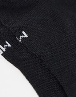 Nike Everyday Essential Ankle Sock 3 Pack In Black & White For Men Black/white -Nike Sales Store 202494093 3