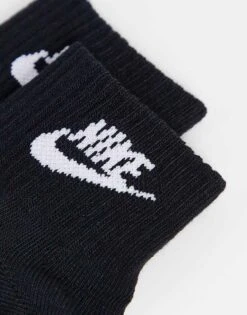 Nike Everyday Essential Ankle Sock 3 Pack In Black & White For Men Black/white -Nike Sales Store 202494093 4