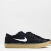Nike SB Chron 2 Trainers In Black With Gum Sole For Men Black/gum -Nike Sales Store 202494418 1 blackgum