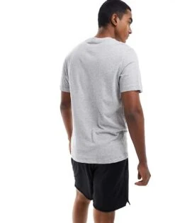 Nike Training Dri-FIT T-shirt In Grey For Men -Nike Sales Store 202515598 2