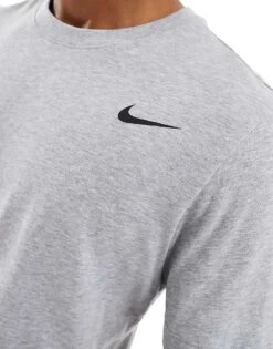 Nike Training Dri-FIT T-shirt In Grey For Men -Nike Sales Store 202515598 3