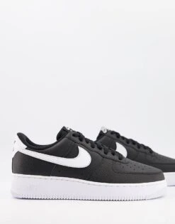 Nike Air Force 1 '07 Trainers In Black And White For Men Black/white -Nike Sales Store 202515879 1 blackwhite 1