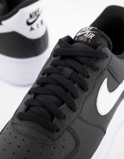 Nike Air Force 1 '07 Trainers In Black And White For Men Black/white -Nike Sales Store 202515879 2