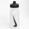 Nike Training Big Mouth 2.0 625ml Water Bottle In Clear With Black Swoosh For Unisex White -Nike Sales Store 202578756 1 white