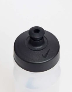 Nike Training Big Mouth 2.0 625ml Water Bottle In Clear With Black Swoosh For Unisex White -Nike Sales Store 202578756 3